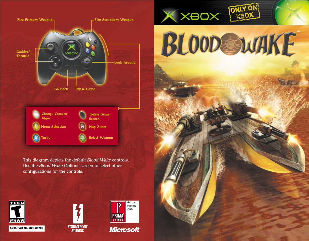 Blood Wake Controls