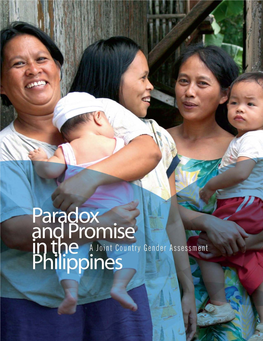 Paradox and Promise in the Philippines