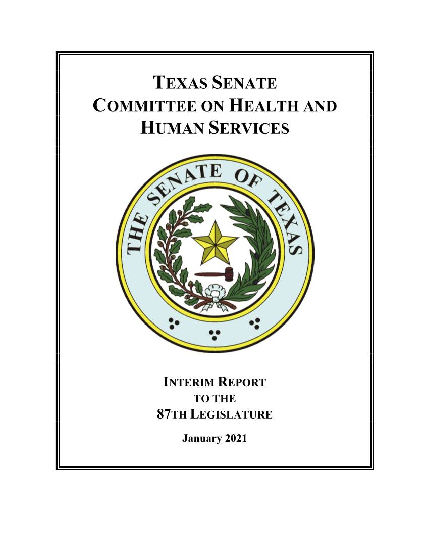 Senate Committee on Health and Human Services