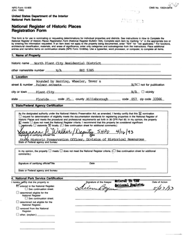 National Register of Historic Places Registration Form Aatiflaaleoglat^