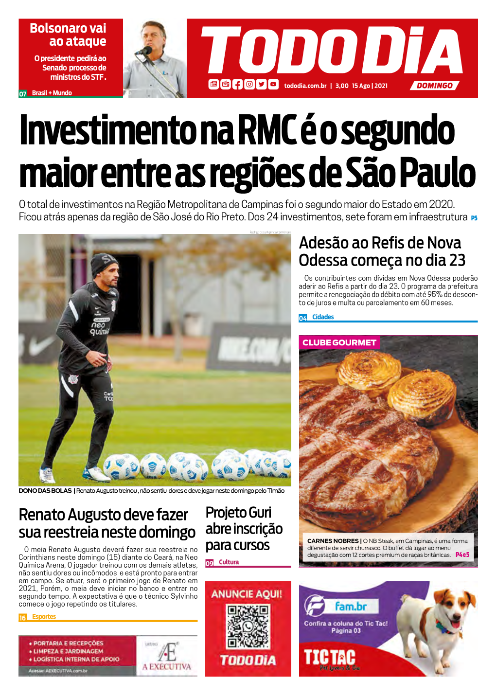 Investimento Na RMC É O Segundo Maior Entre As Regiões De São Paulo O Total De Investimentos Na Região Metropolitana De Campinas Foi O Segundo Maior Do Estado Em 2020