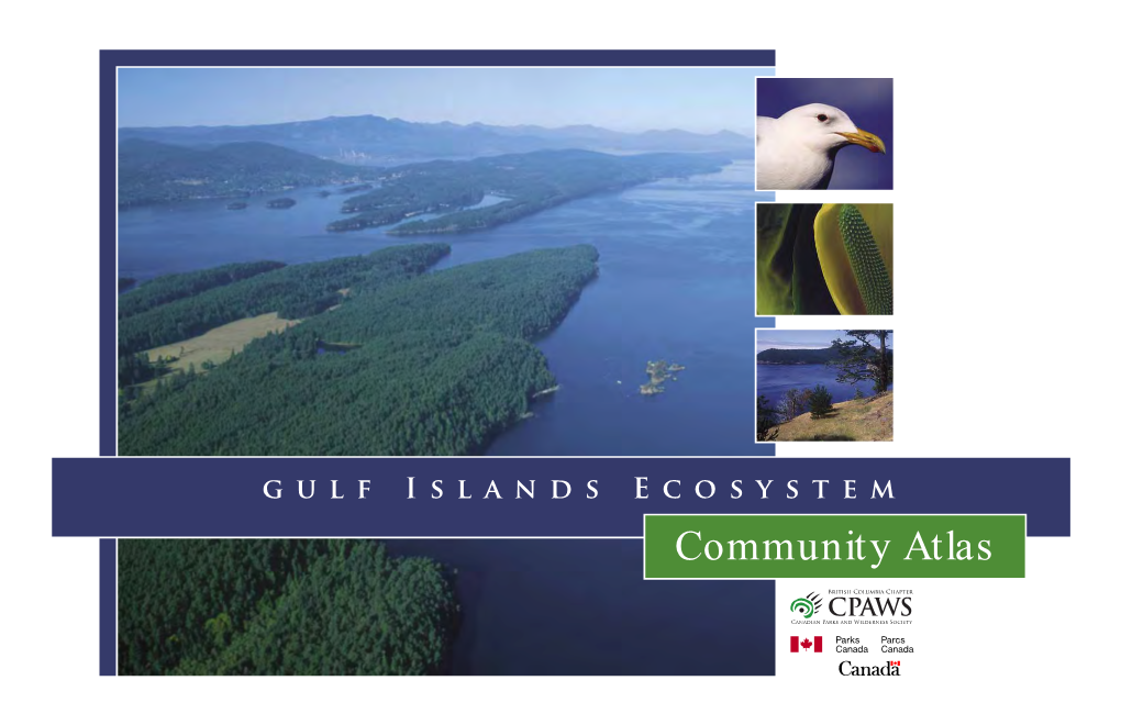 Gulf Islands Ecosystem Community Atlas