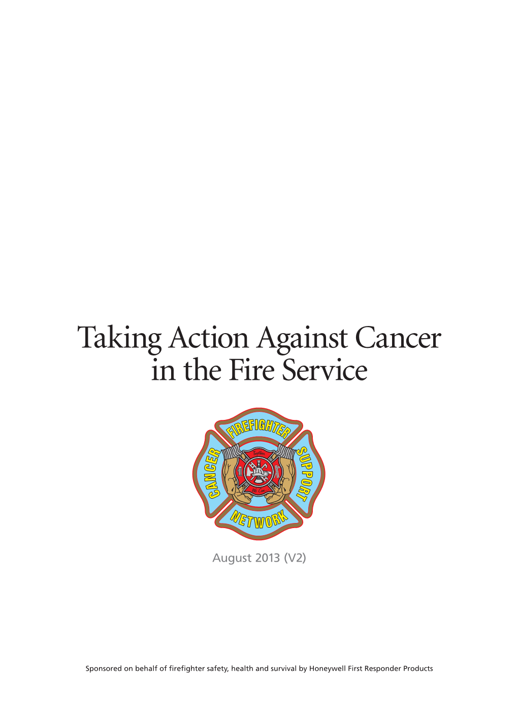 Taking Action Against Cancer in the Fire Service