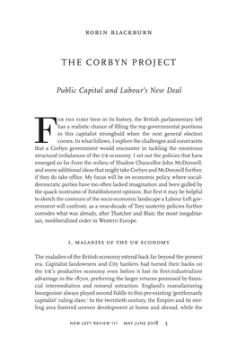 The Corbyn Project
