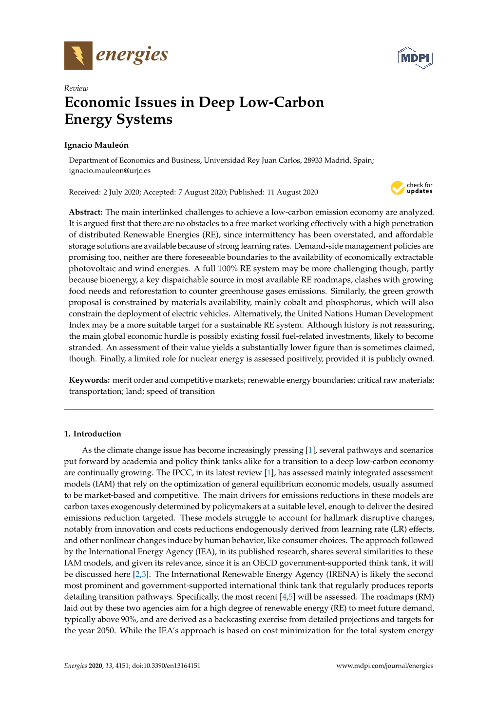 Downloads/Publications/Perspectives for the Energy Transition 2017.Pdf (Accessed on 30 June 2020)