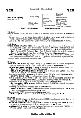 Catalogue Pedigrees GOFFS Orby 17.325.325