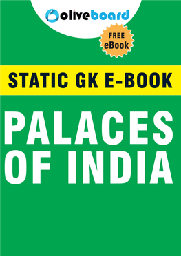 Palaces of India Static GK E-Book.Pdf