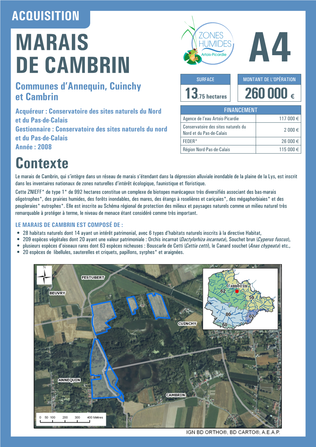 Marais De Cambrin