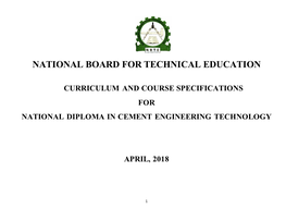 ND Cement Engineering Technology