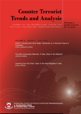 Counter Terrorist Trends and Analysis July 2014