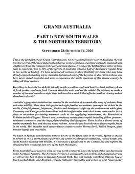 Grand Australia
