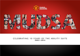 Celebrating 10 Years of the Ability Suite