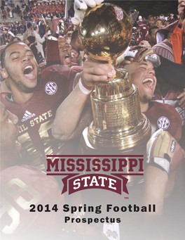 2014 Mississippi State Spring Football Media Guide