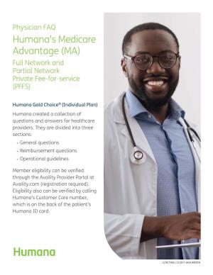 Humana's Medicare Advantage (MA)
