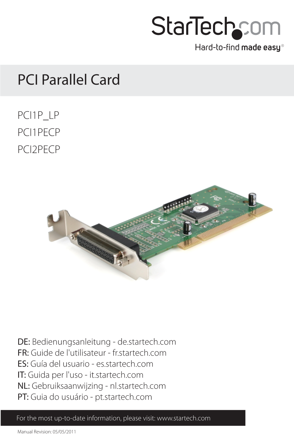 PCI Parallel Card