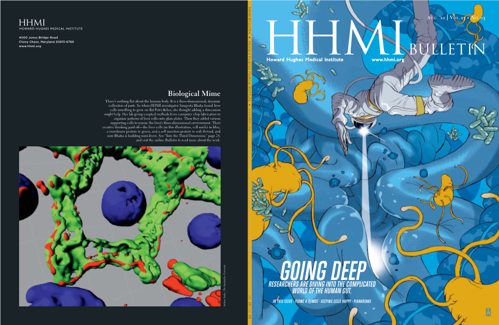 HHMI Bulletin August 2010 Vol. 23 No. 3