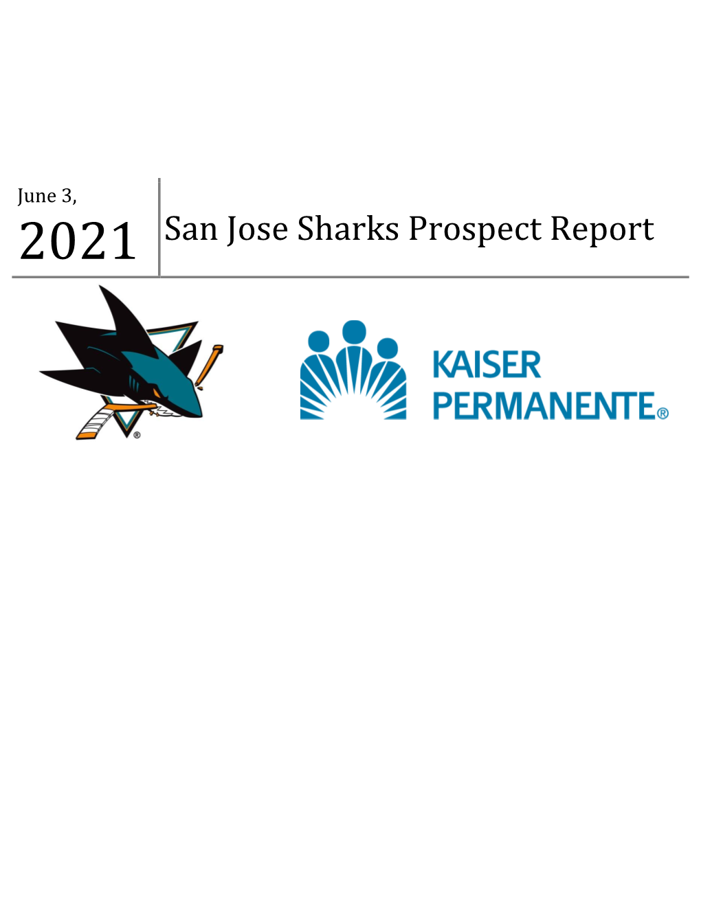 Prospect Report 2021