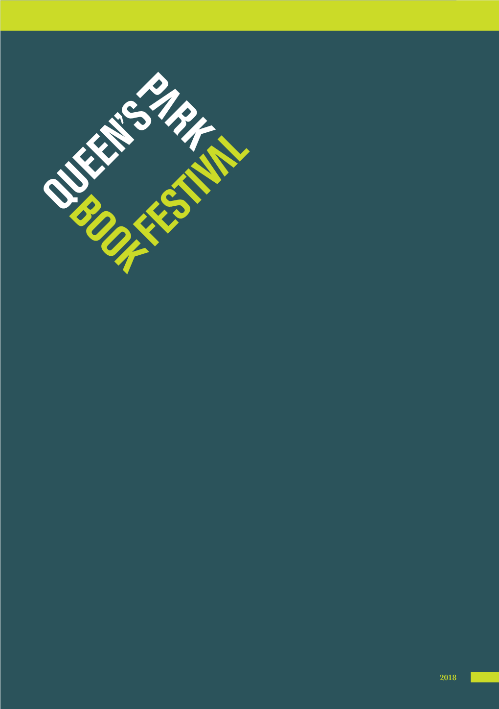 2018 1 Sold on Queen’S Park Book Festival