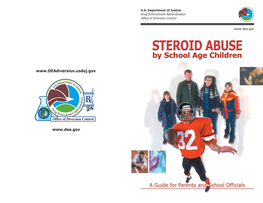 Steroid Abuse by School Age Children