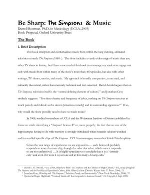 Be Sharp: the Simpsons & Music