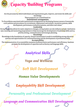 Employability Skill Development