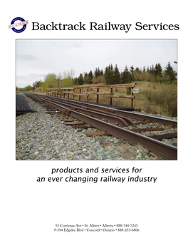 Backtrack Railway Services