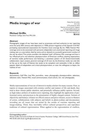 Media Images of War 3(1) 7–41 © the Author(S) 2010 Reprints and Permission: Sagepub