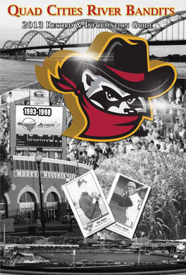 2013 Quad Cities River Bandits Media Guide