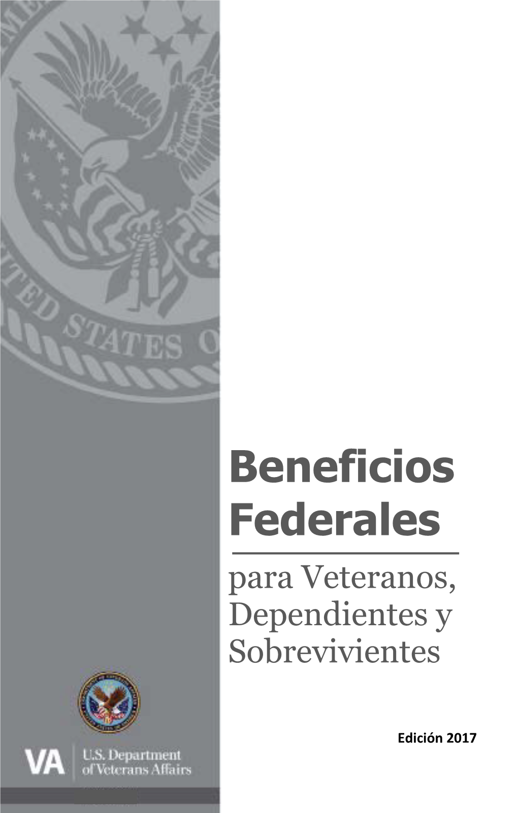 2017 Beneficios Federales Para Veteranos, Dependientes Y