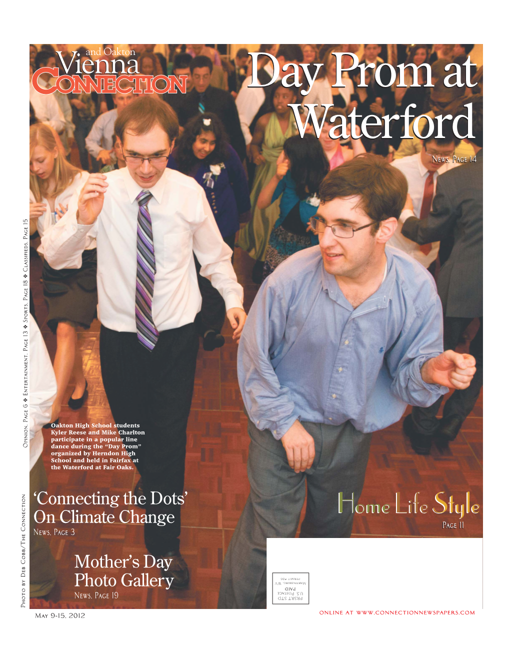 Viennaand Oakton Dayday Promprom Atat Waterfordwaterford News,News, Pagepage 1414