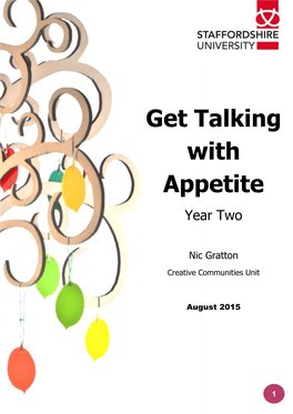 Get Talking with Appetite Year Two