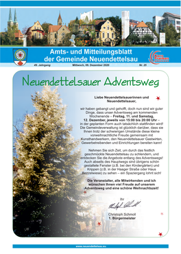 Amtsblatt NDA 25-2020.Indd