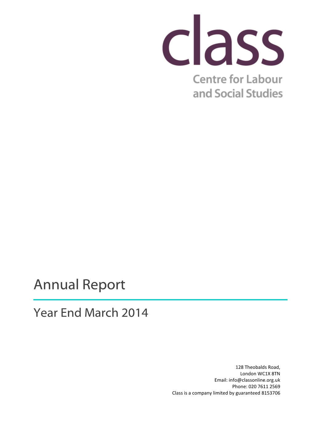 Annual Report