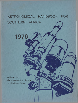 Assa Handbook-1976
