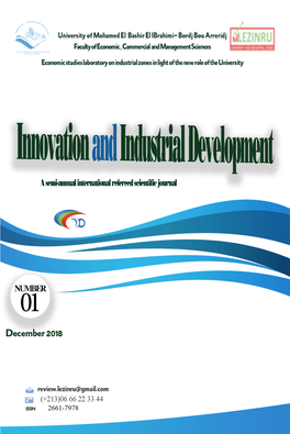 Journal of Researching Innovation and Industrial Development