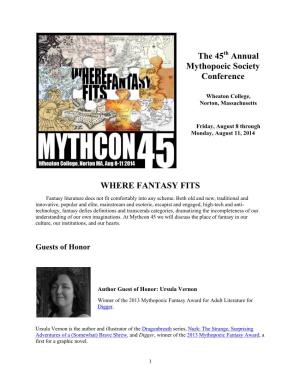 View Or Download Mythcon 45 PR#1 Here