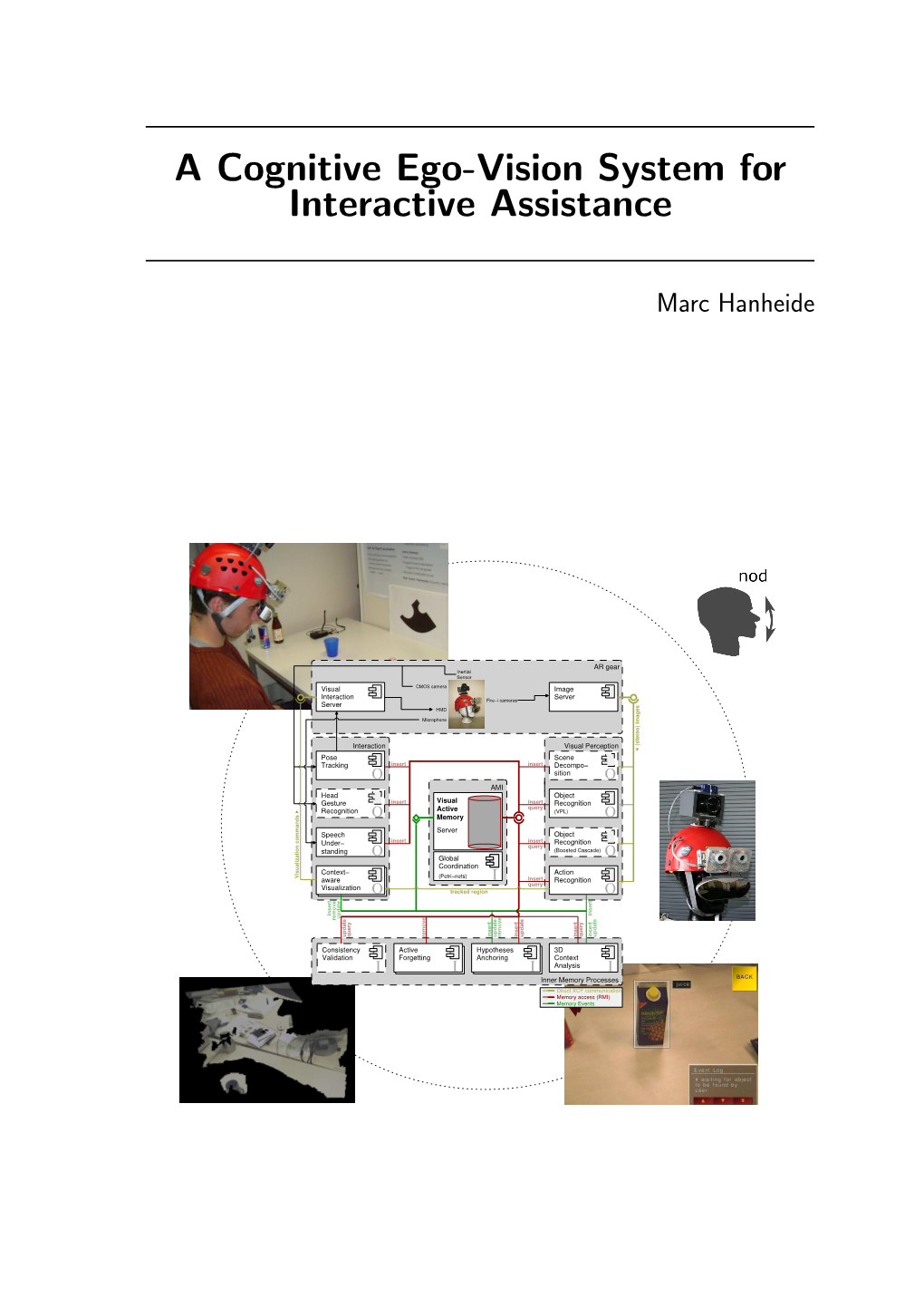 A Cognitive Ego-Vision System for Interactive Assistance