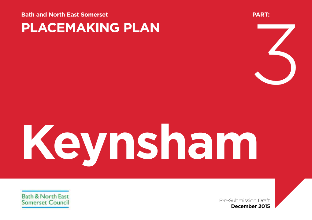 PLACEMAKING PLAN 3 Keynsham
