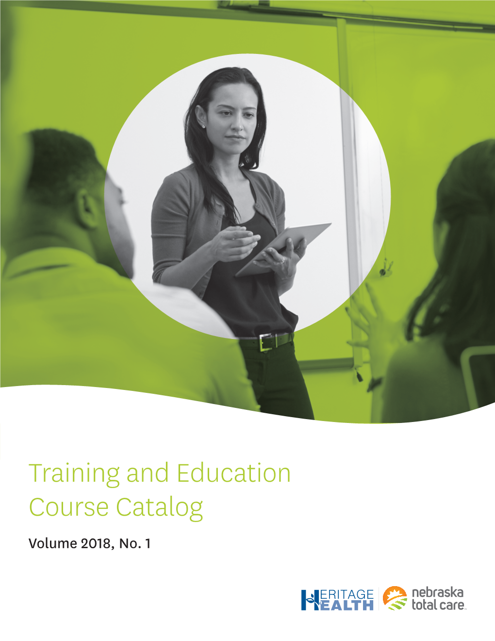 Training and Education Course Catalog Volume 2018, No