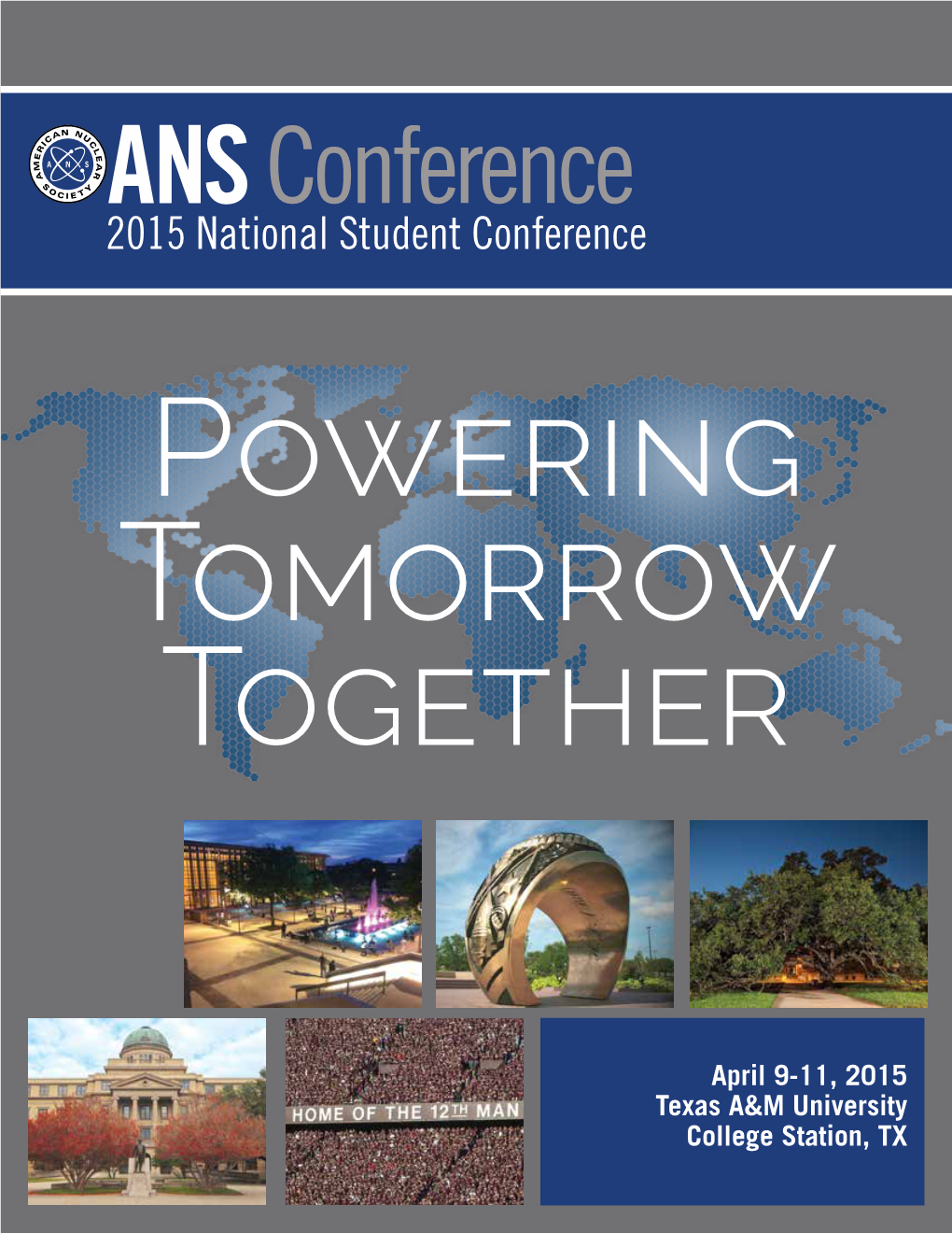 2015 National Student Conference Powering Tomorrow Together