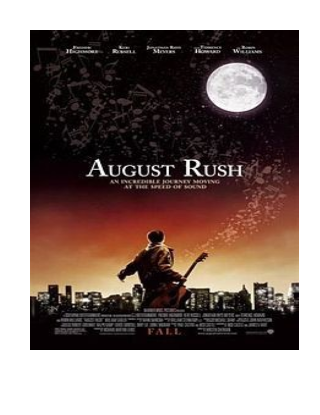 August Rush