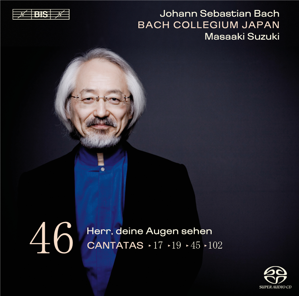 Johann Sebastian Bach BACH COLLEGIUM JAPAN Masaaki Suzuki