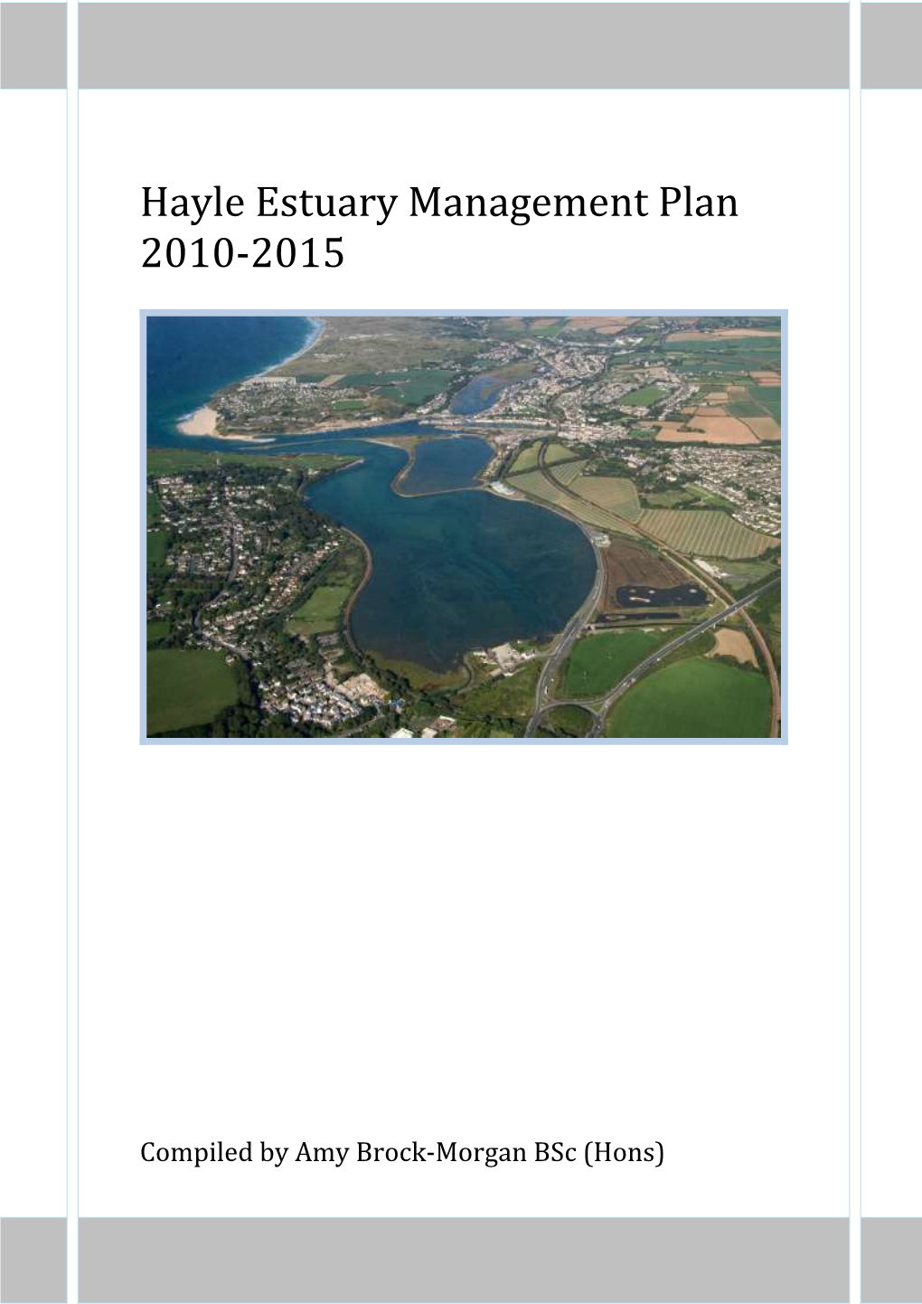 Hayle Estuary Management Plan 2010-2015