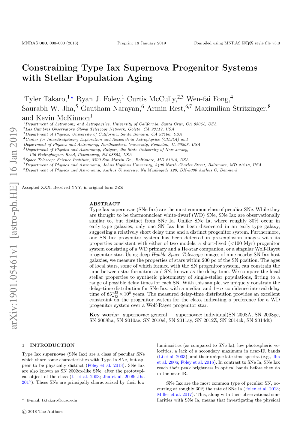 Constraining Type Iax Supernova Progenitor Systems with Stellar Population Aging