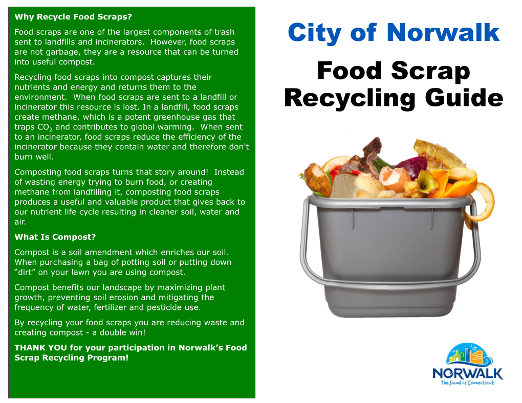 Food Scrap Composting Program Guide