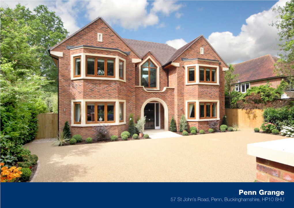 Penn Grange 57 St John’S Road, Penn, Buckinghamshire, HP10 8HU