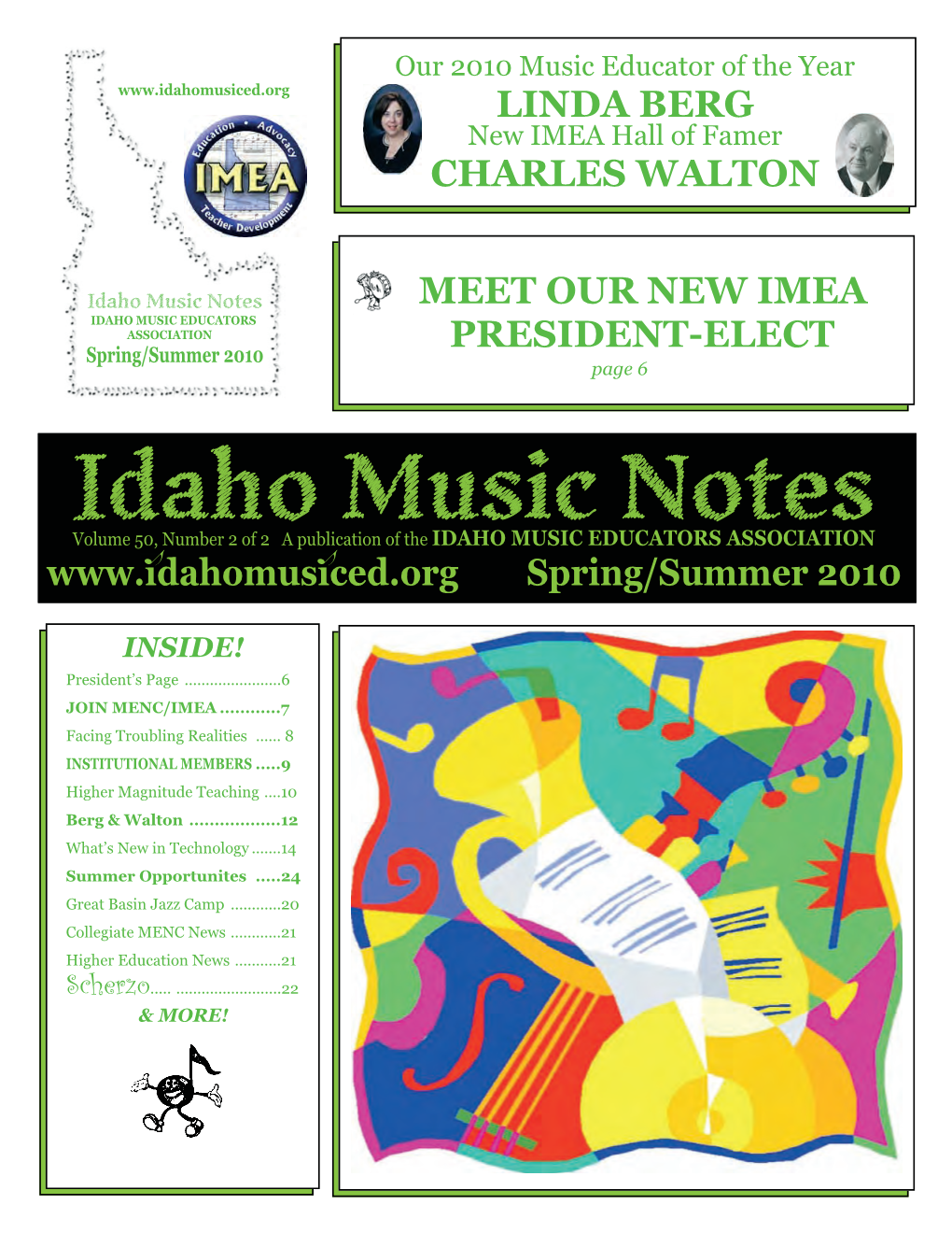 Idaho Music Notes Music Notes