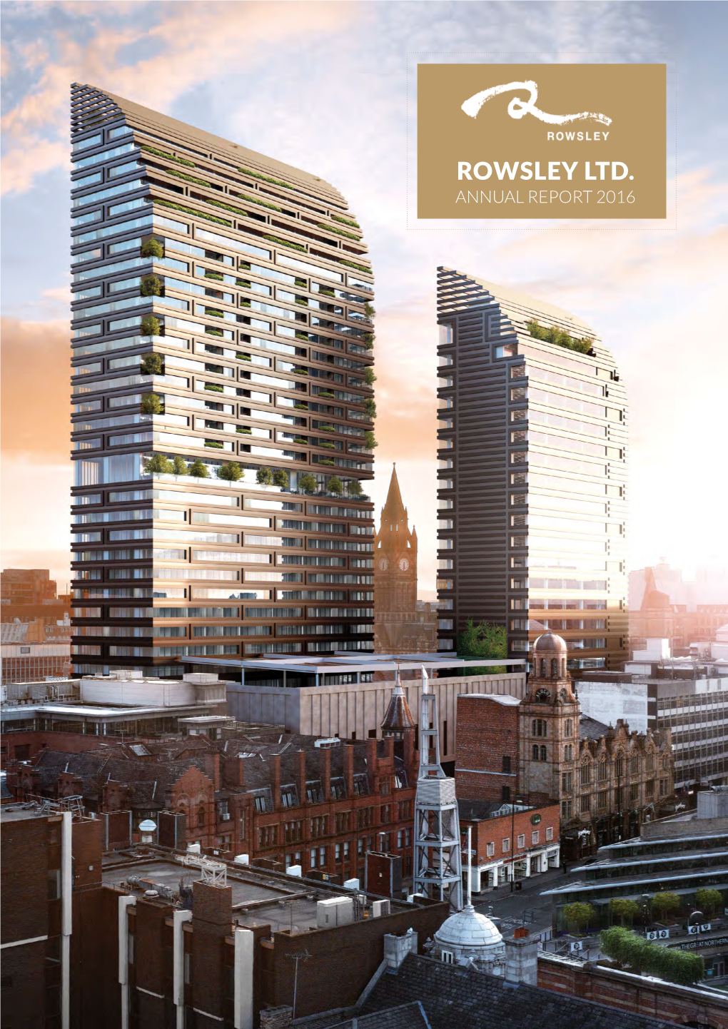 Rowsley Ltd. Annual Report 2016