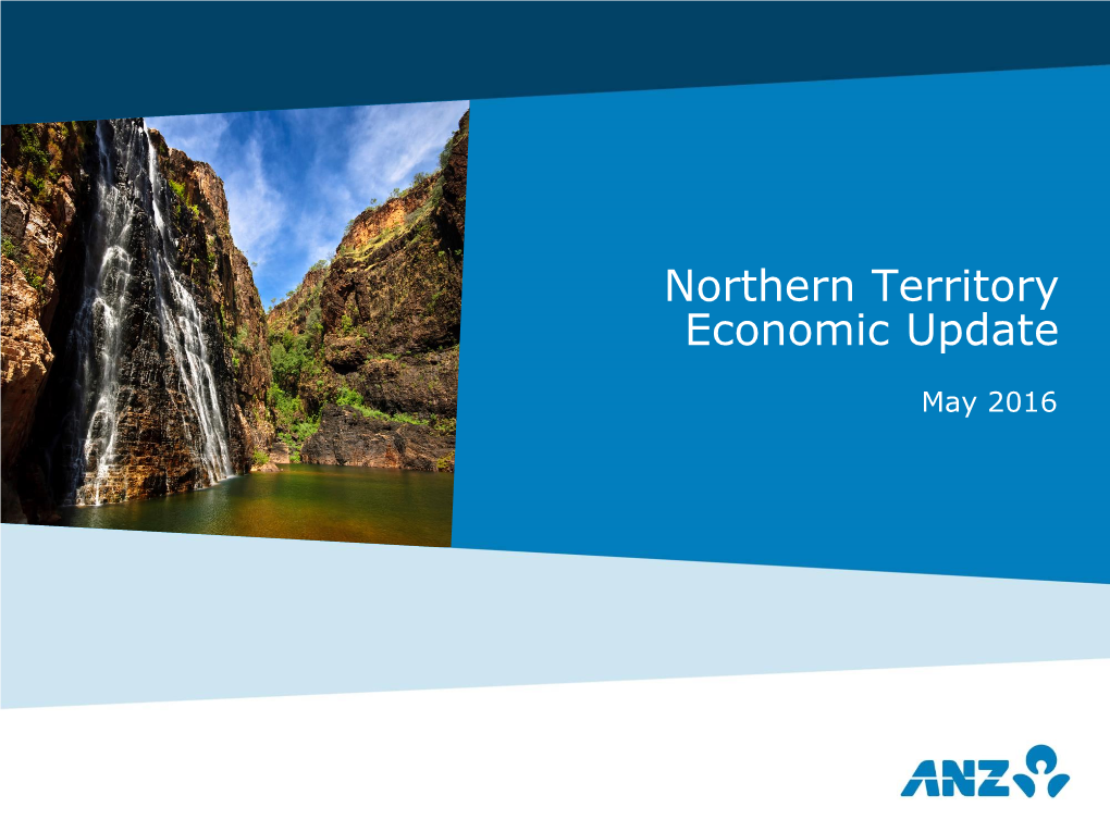Northern Territory Economic Update