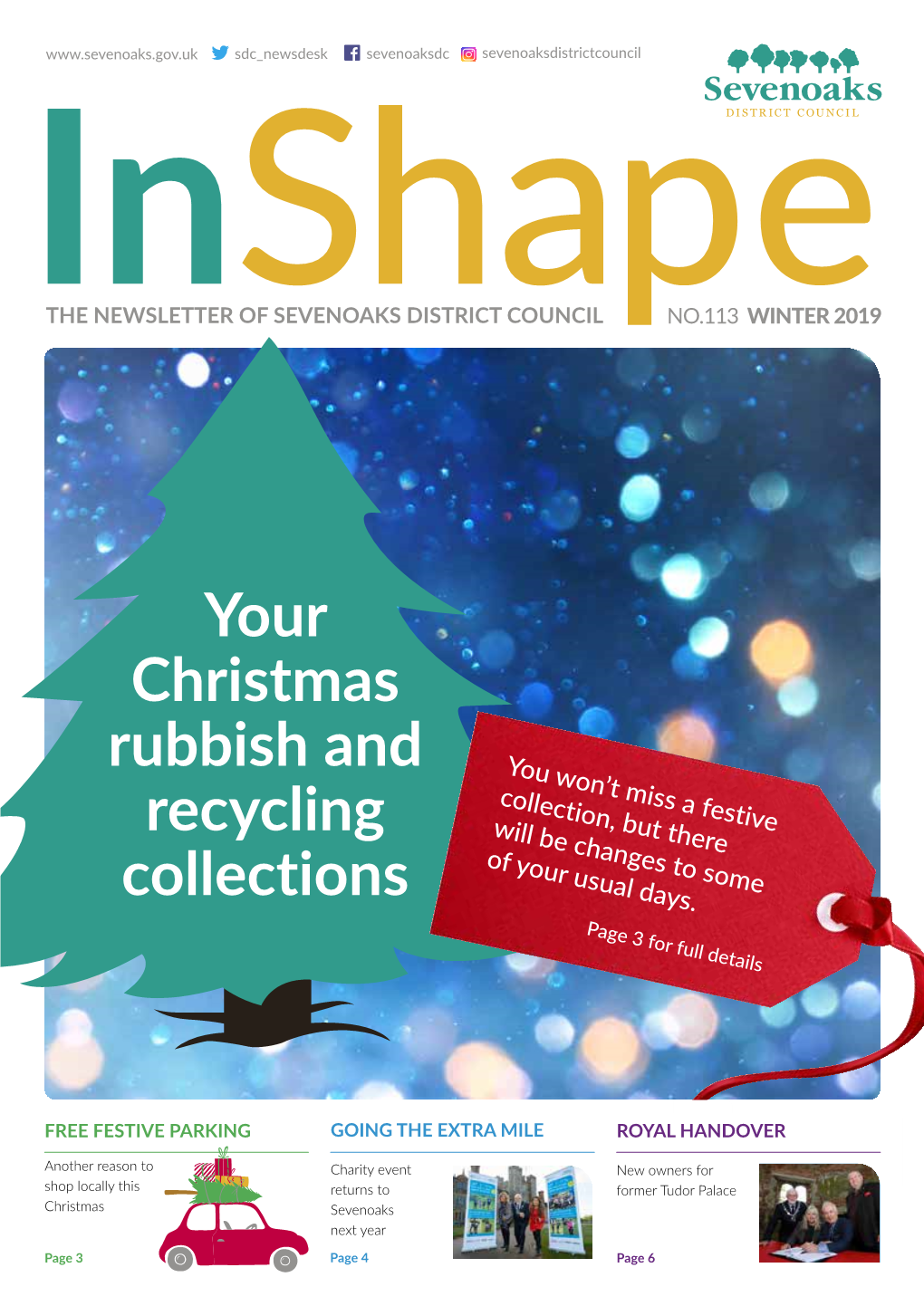 Your Christmas Rubbish and Recycling Collections
